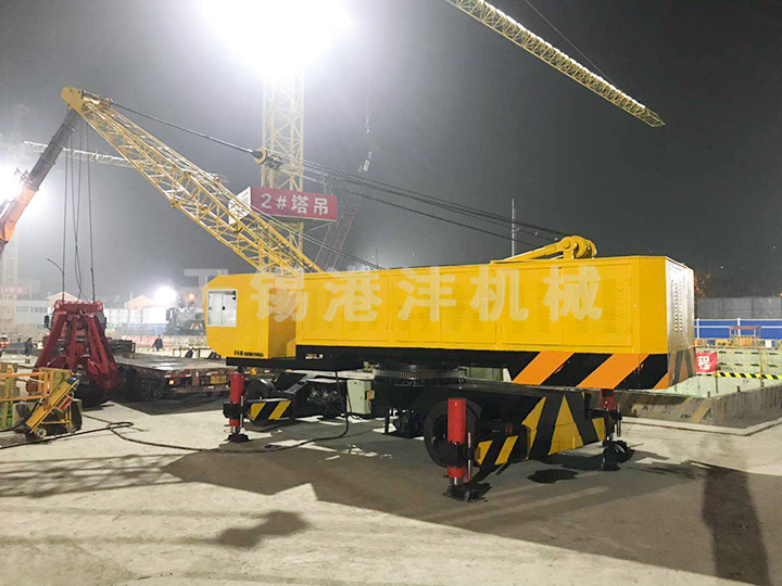 DLQ型16t自動裝車地鐵專用吊機(jī)